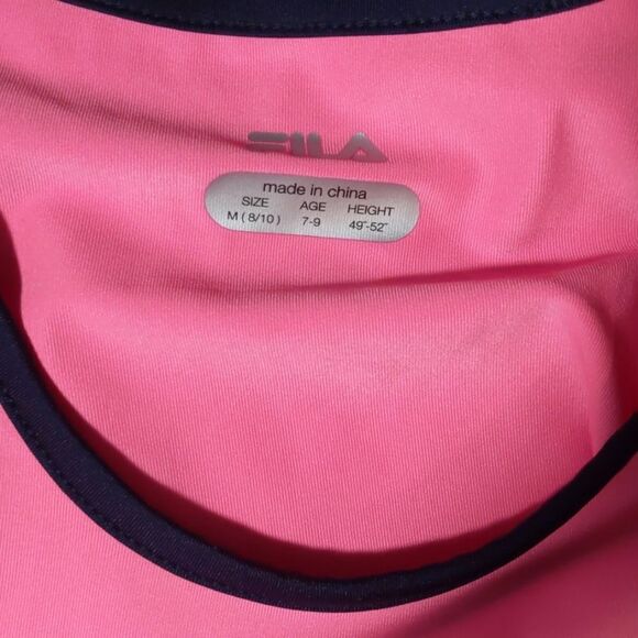 Fila Sport Top For Girls in size M - Picture 3 of 4